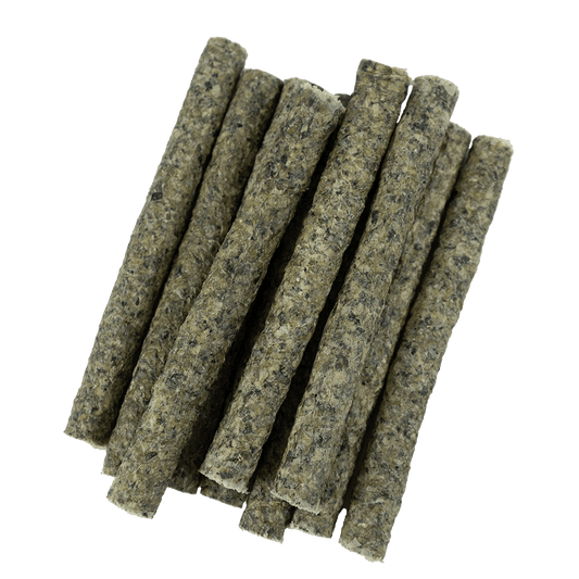 Frikandellen kabeljauw en zalm