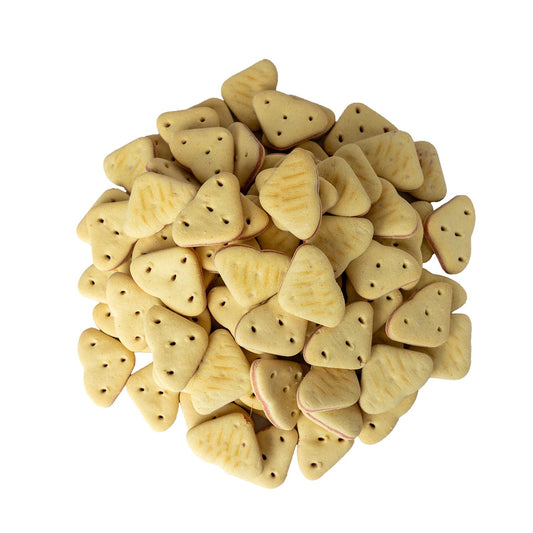 koekhartjes met zalm