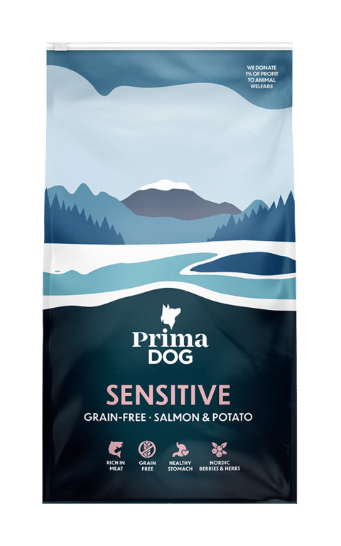 hondenvoer zalm & aardappel 10 kilo