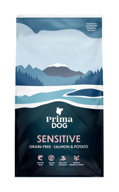 hondenvoer zalm & aardappel 10 kilo