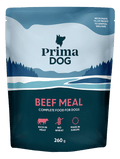 PrimaDog hondenvoer natvoer rund zakje 260 gram