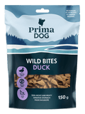 PrimaDog Wild Bites hondensnoepjes eend met echinacea - hondensnacks