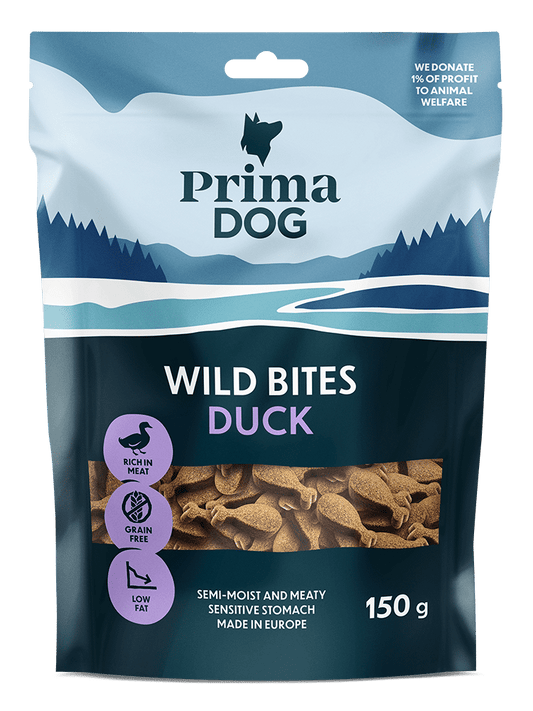 10084 PD hondensnoepjes eend met echinacea soft 150g 6430069583680