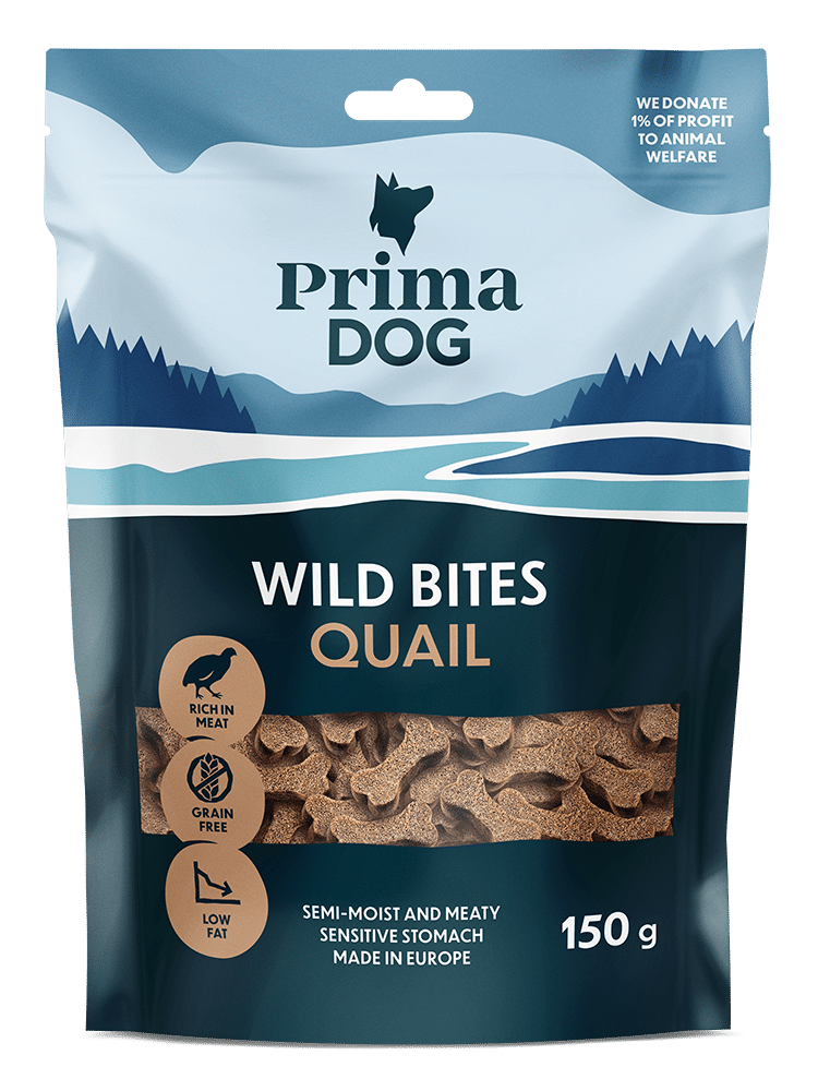 hondensnoepjes kwartel met meidoorn