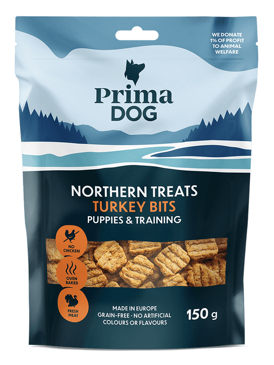 10096 PD Northern Treats Bites Kalkoen 150g 6430076898081
