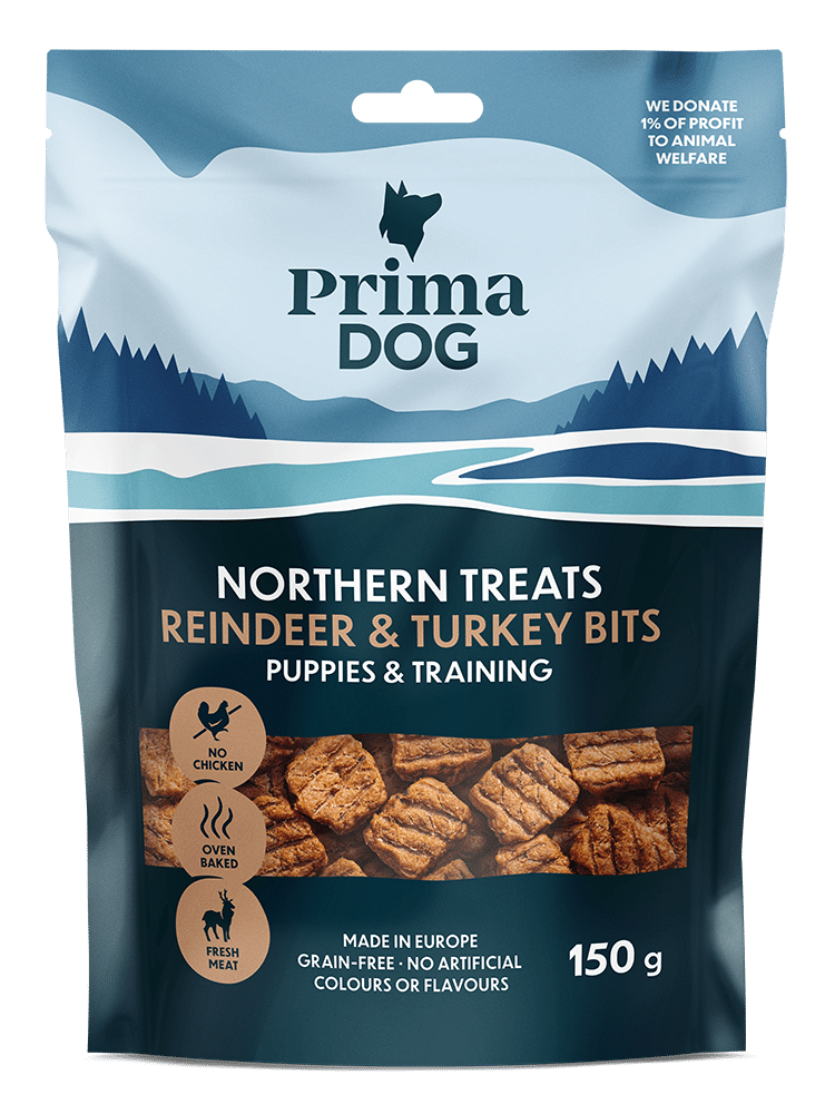 northern Treats Bites Rendier en Kalkoen