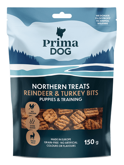 northern Treats Bites Rendier en Kalkoen