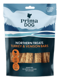 PrimaDog Northern Treats kalkoen & hert repen - hondensnacks