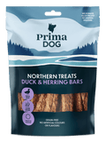 PrimaDog Northern Treats eend & haring repen - hondensnacks