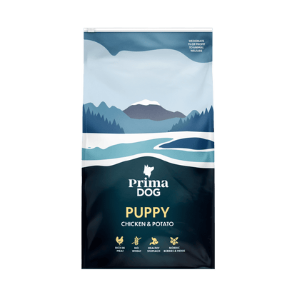 hondenvoer puppy kip & aardappel 10 kilo