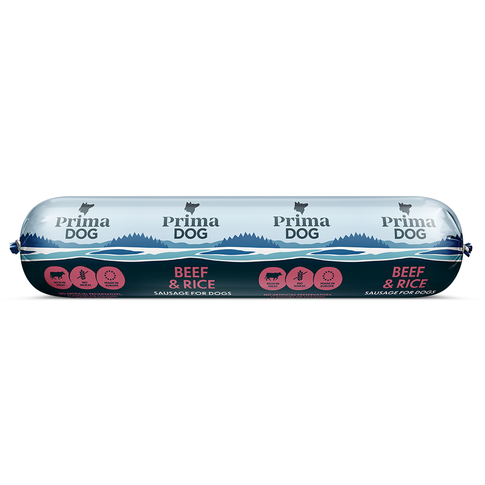 PrimaDog proefpakket zalm graanvrij - hondenvoer