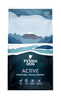 PrimaDog hondenvoer eend & haring 10 kilo adult graanvrij