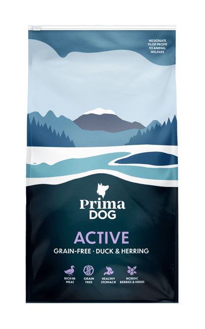 hondenvoer eend & haring 10 kilo