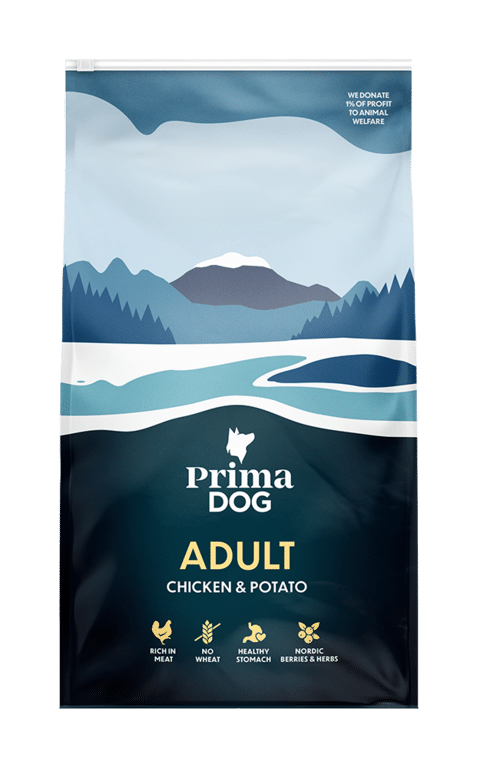 hondenvoer kip & aardappel 10 kilo