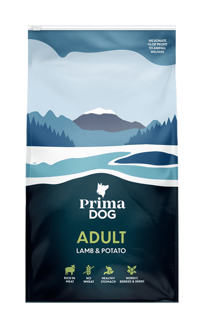 hondenvoer lam & aardappel 10 kilo