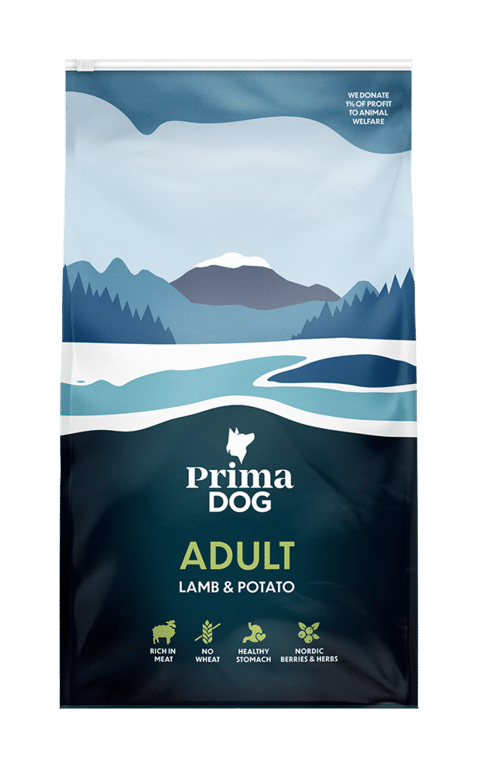 hondenvoer lam & aardappel 10 kilo