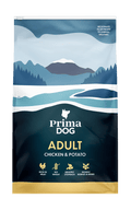 PrimaDog hondenvoer kip & aardappel 3 kilo adult