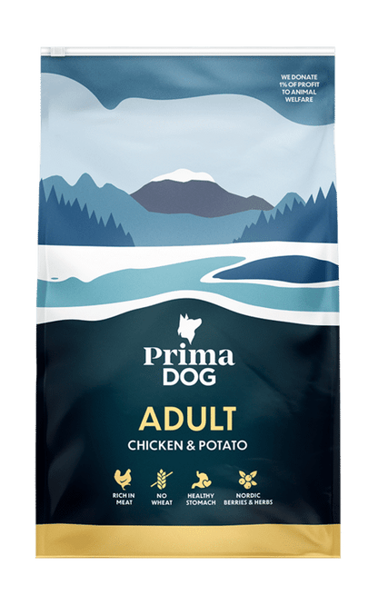 hondenvoer kip & aardappel 3 kilo