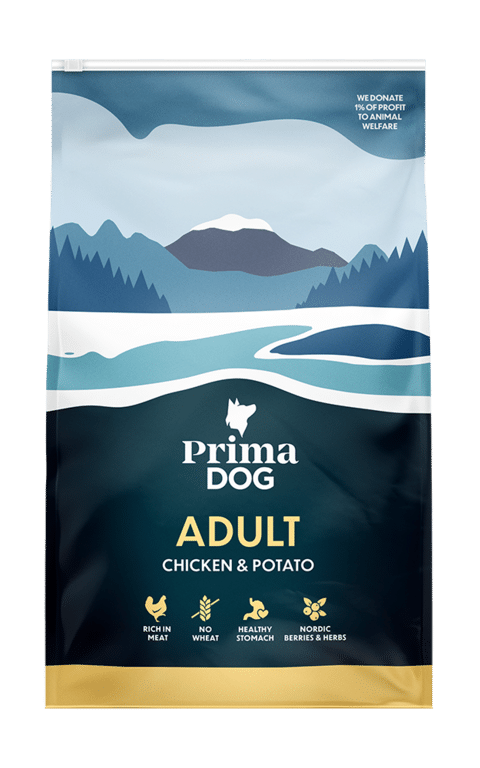 hondenvoer kip & aardappel 3 kilo