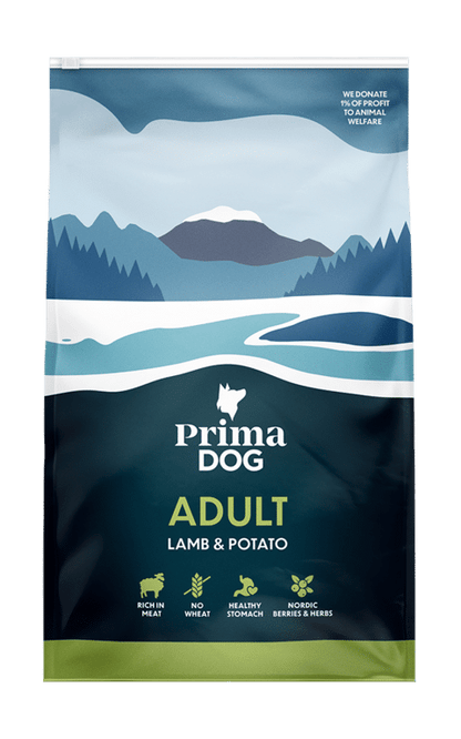 hondenvoer lam & aardappel