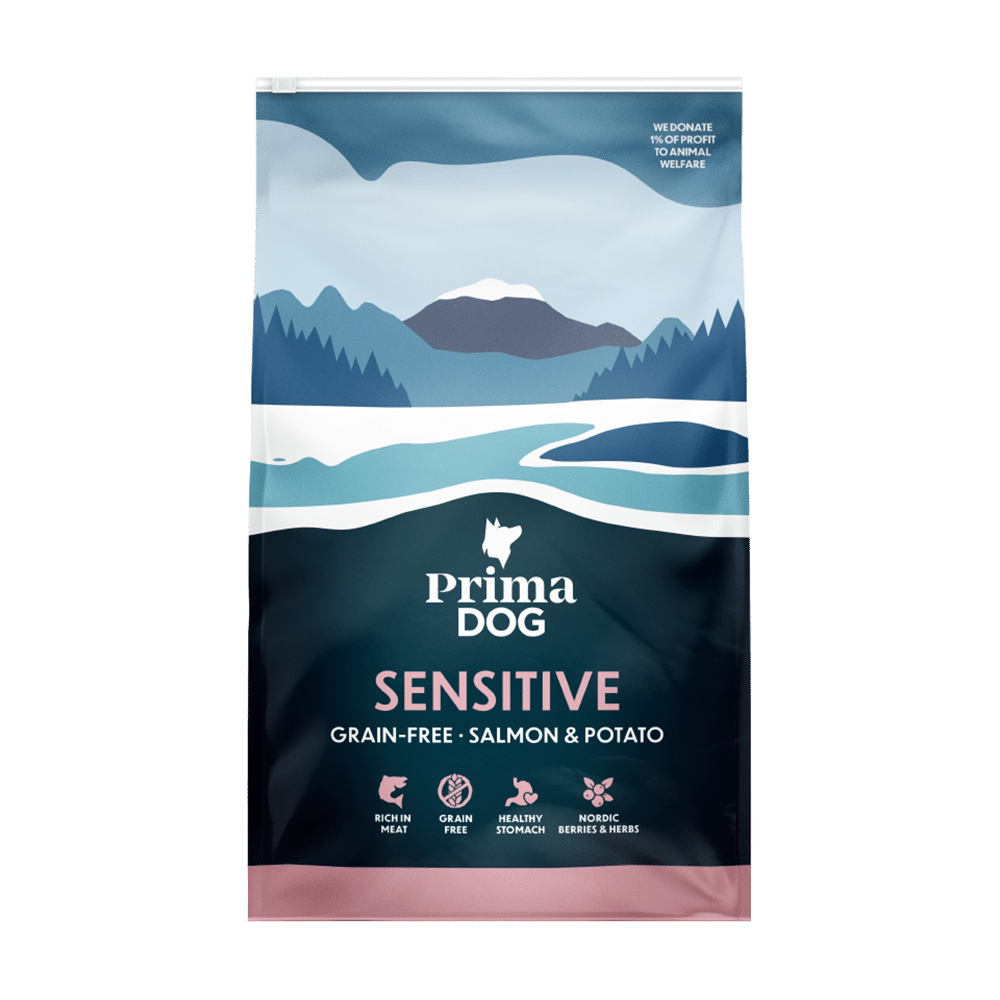 10124 PD Salmon-Potato GF Adult Sensitive 3 kg 6438554001725