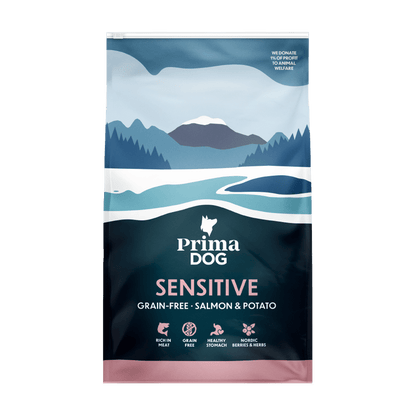 10124 PD Salmon-Potato GF Adult Sensitive 3 kg 6438554001725