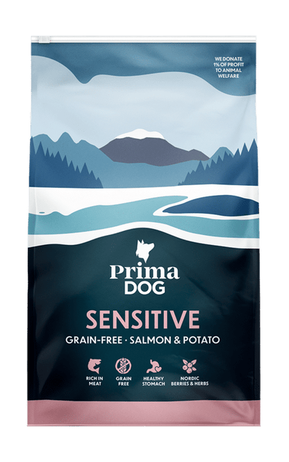 hondenvoer zalm & aardappel