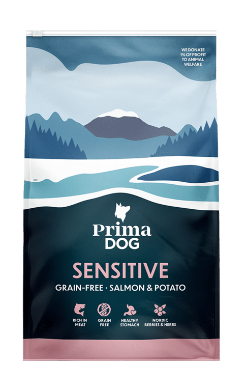 hondenvoer zalm & aardappel