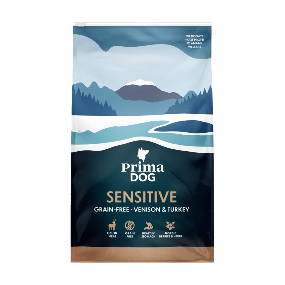 PrimaDog Probierpaket für Hirsch und Truthahn getreidefrei