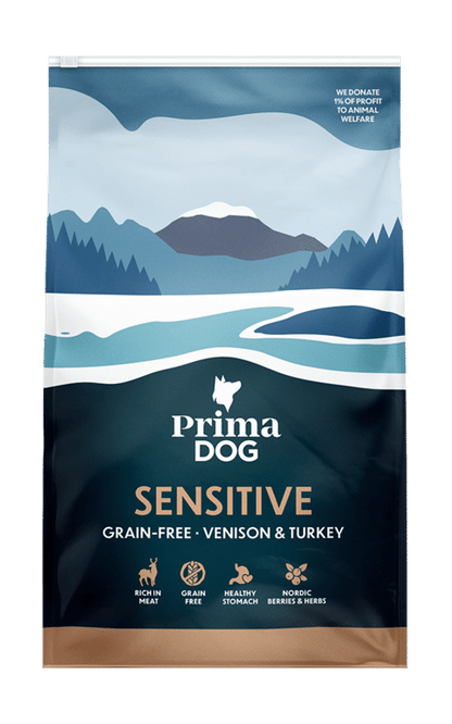 hondenvoer hert & kalkoen