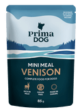 PrimaDog Hondenvoer Mini Meal Hert 85 gram
