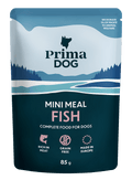 PrimaDog Hondenvoer Mini Meal Vis 85 gram