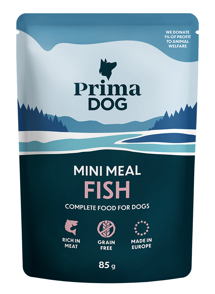 Mini Meal Vis 85 gram