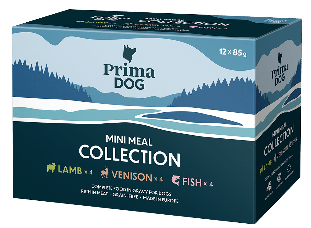 natvoer assortiment voor kleine honden