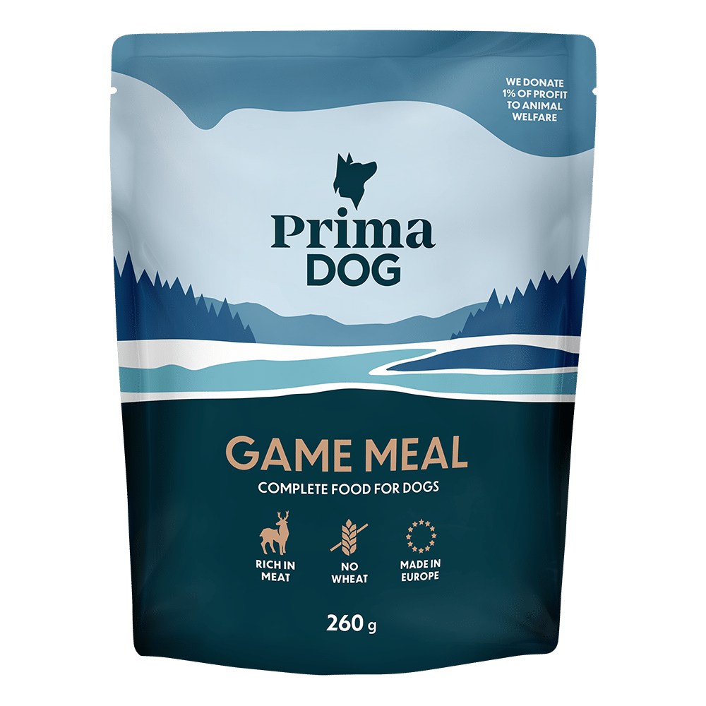 PrimaDog Probierpaket für Hirsch und Truthahn getreidefrei