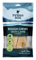 PrimaDog Rough Chews Lam & Cranberry - L 13,5cm - hondensnacks