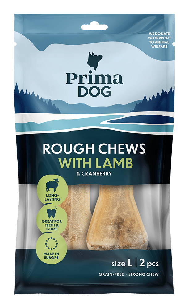 10137 PD Rough Chews Lam & Cranberry L 13,5 cm, 140 g 6430076894274
