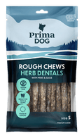 PrimaDog Rough Chews Dental Herbs S 12cm - hondensnacks