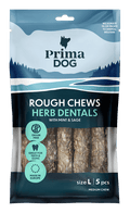 PrimaDog Rough Chews Dental Herbs L 15cm - hondensnacks