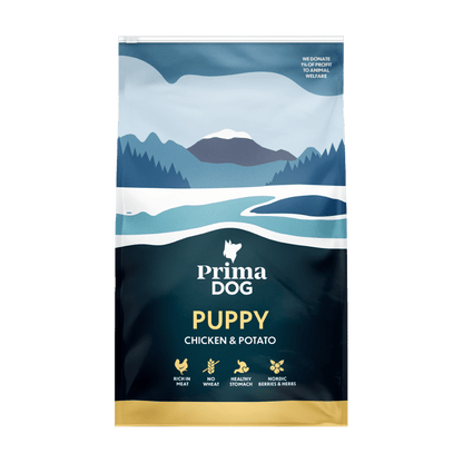 hondenvoer puppy kip & aardappel