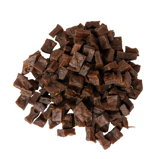 Kip en witvis blokjes