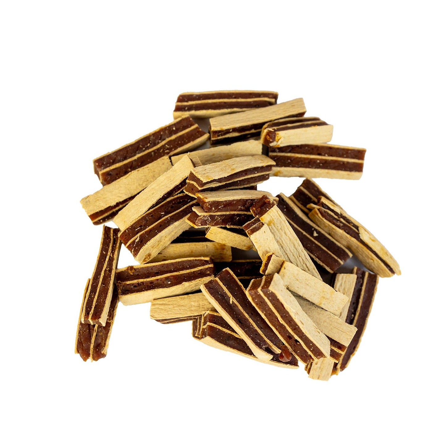 kip en kabeljauw stukjes