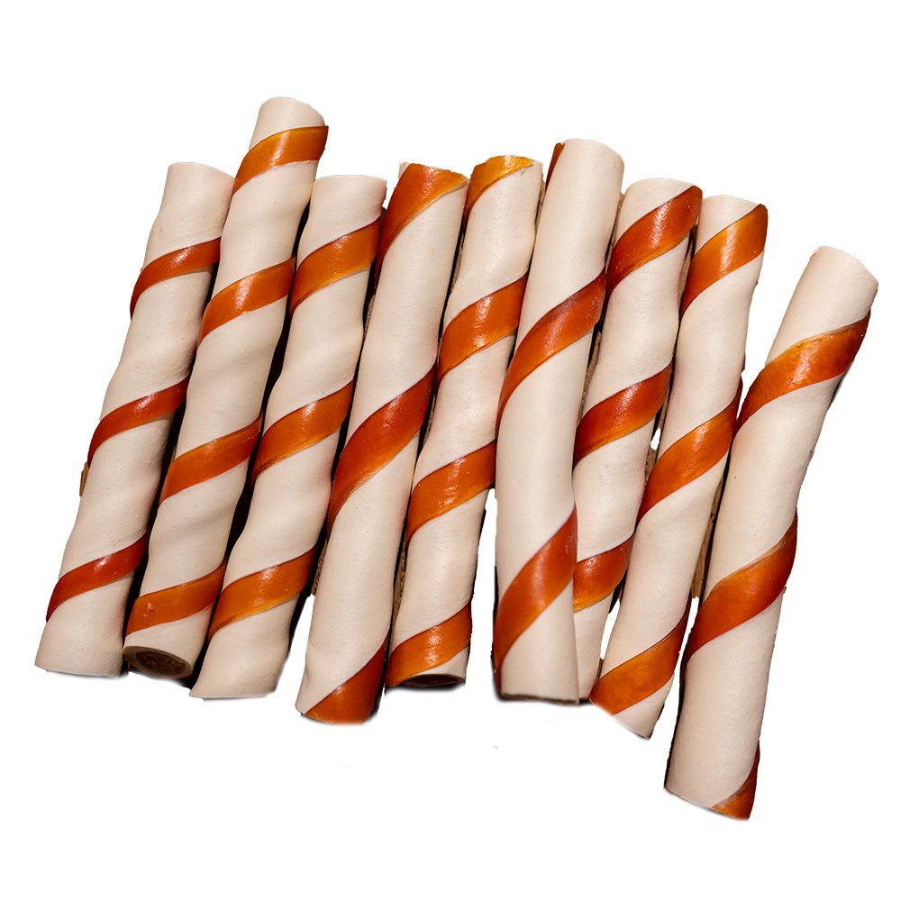 gevulde kauwrol eend