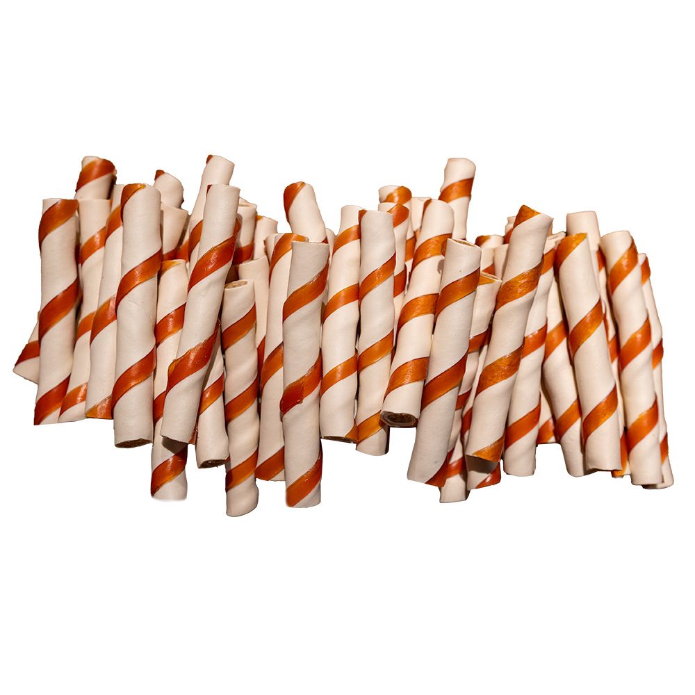 gevulde kauwrol eend 50 stuks