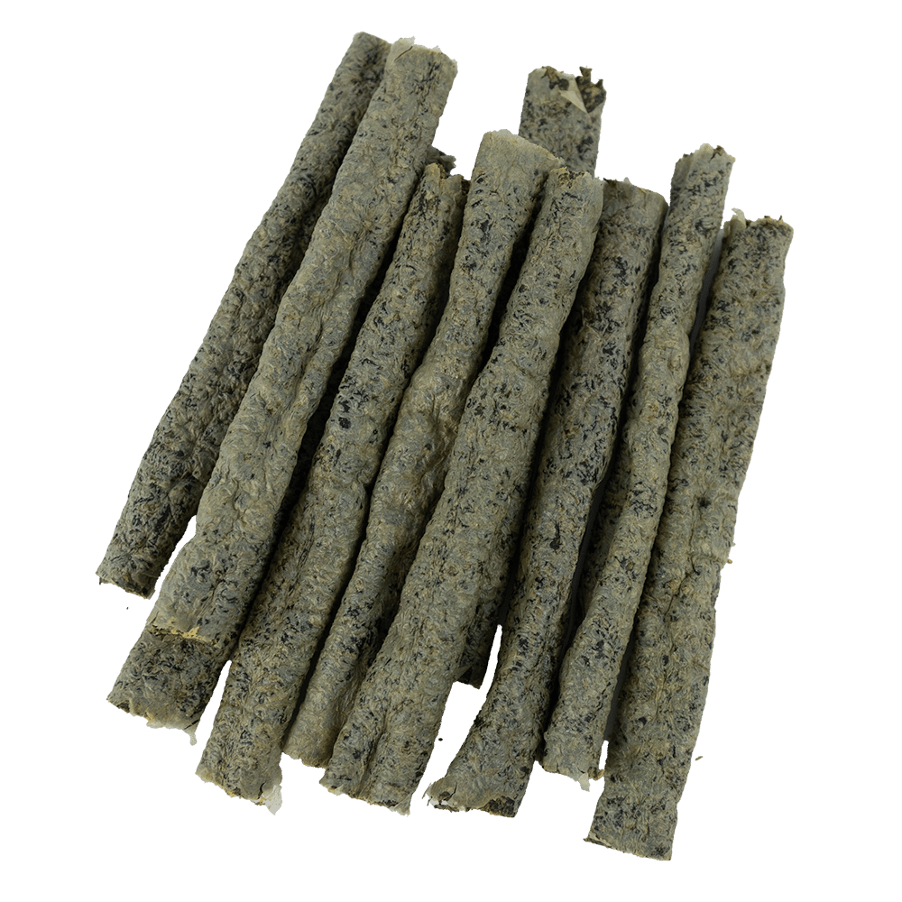 Frikandellen schol met zalm