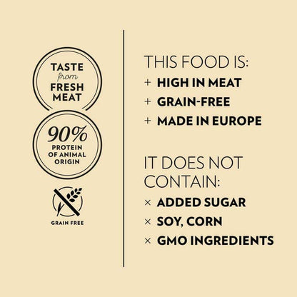 PrimaCat graanvrij kattenvoer kip multipack 2 x 1,4 kilo