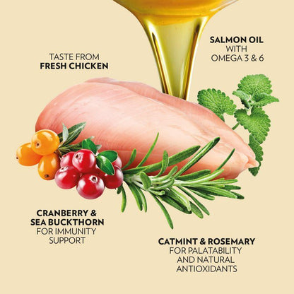 PrimaCat graanvrij kattenvoer kip 1,4 kilo