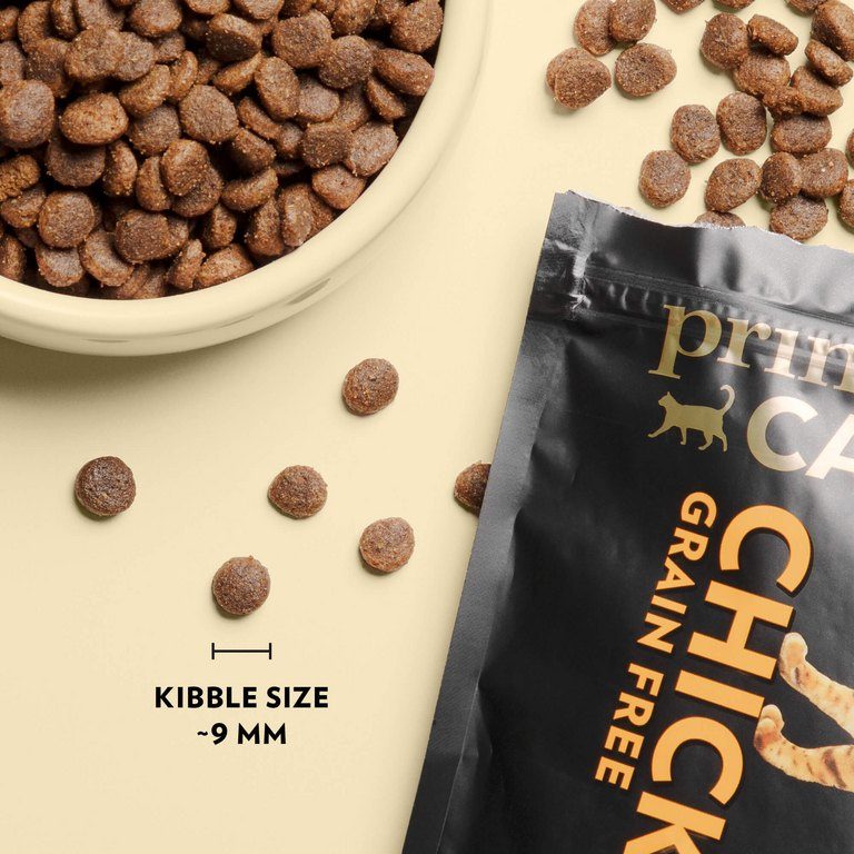 PrimaCat graanvrij kattenvoer kip 1,4 kilo