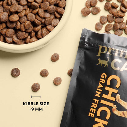 PrimaCat graanvrij kattenvoer kip 1,4 kilo