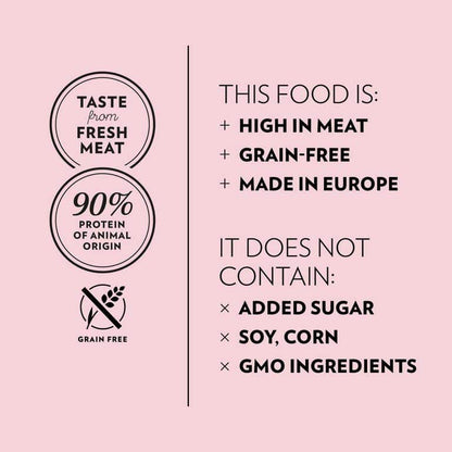 PrimaCat graanvrij kattenvoer zalm multipack 2 x 1,4 kilo